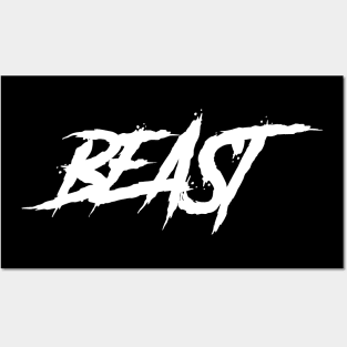 beast Posters and Art